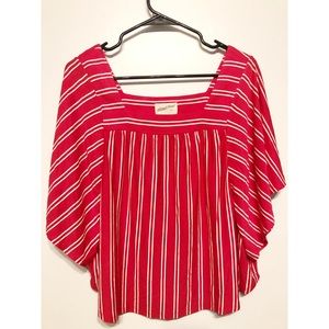 ✨HP✨ Universal Thread Striped Top // XS